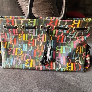 EUC Tassel Dooney and Bourke